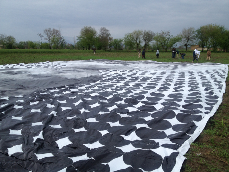 Illustration for article titled Giant Portrait Shows Drone Operators That People Aren't "Bug Splats"